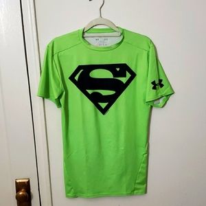 Under Armour compression superman edition